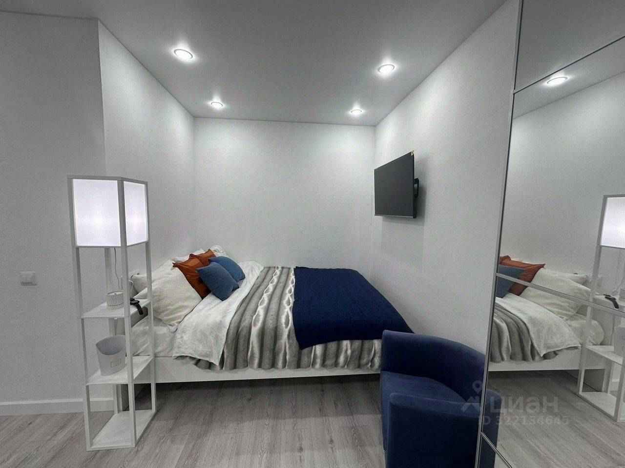 1-комнатная квартира, 40 м²