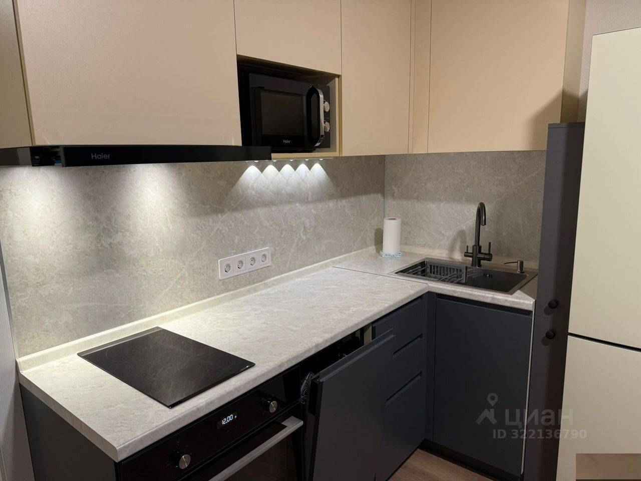 2-комнатная квартира, 40 м² — фотография 2