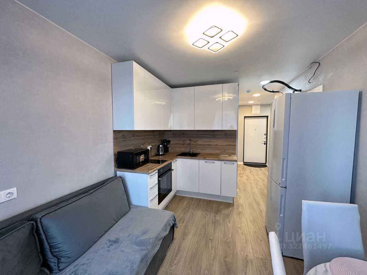 1-комнатная квартира, 39,2 м² — фотография 3