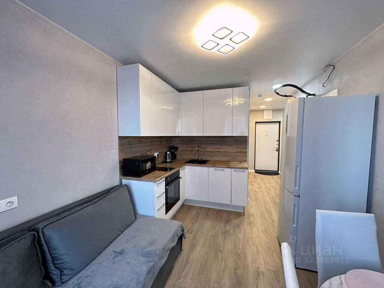 1-комнатная квартира, 40 м² — фотография 3
