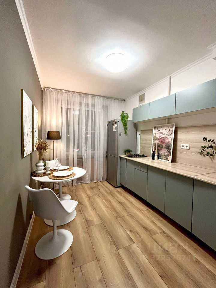 1-комнатная квартира, 38 м²
