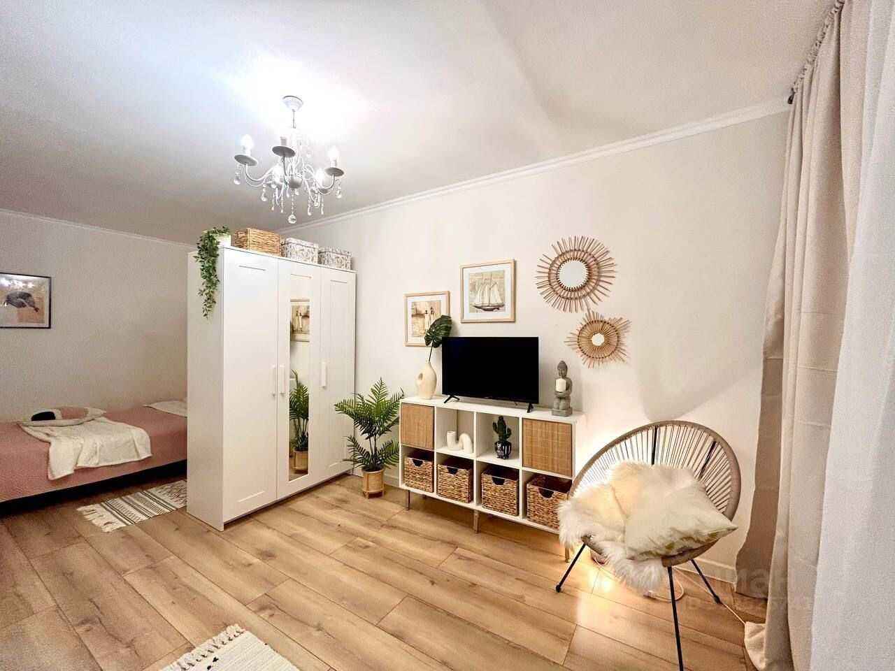 1-комнатная квартира, 38 м² — фотография 2