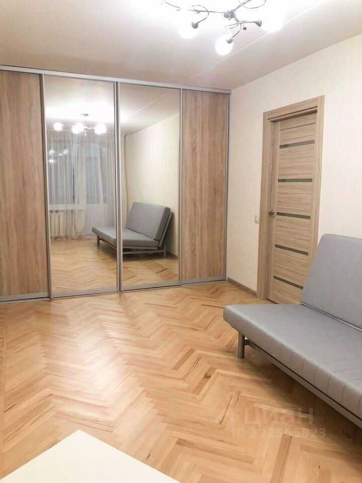 2-комнатная квартира, 45 м²