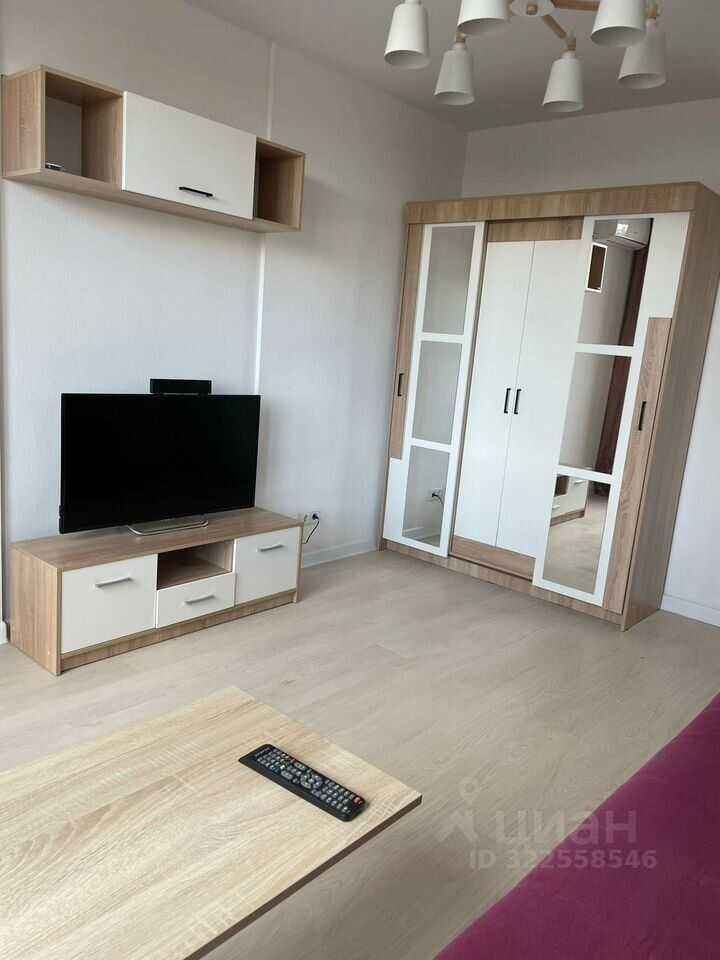1-комнатная квартира, 40 м²