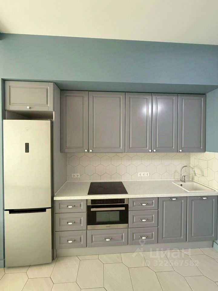 2-комнатная квартира, 53 м²