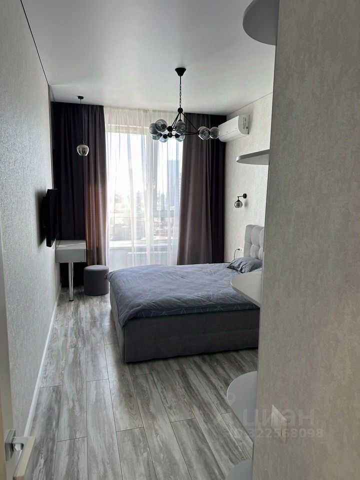 2-комнатная квартира, 53 м² — фотография 3