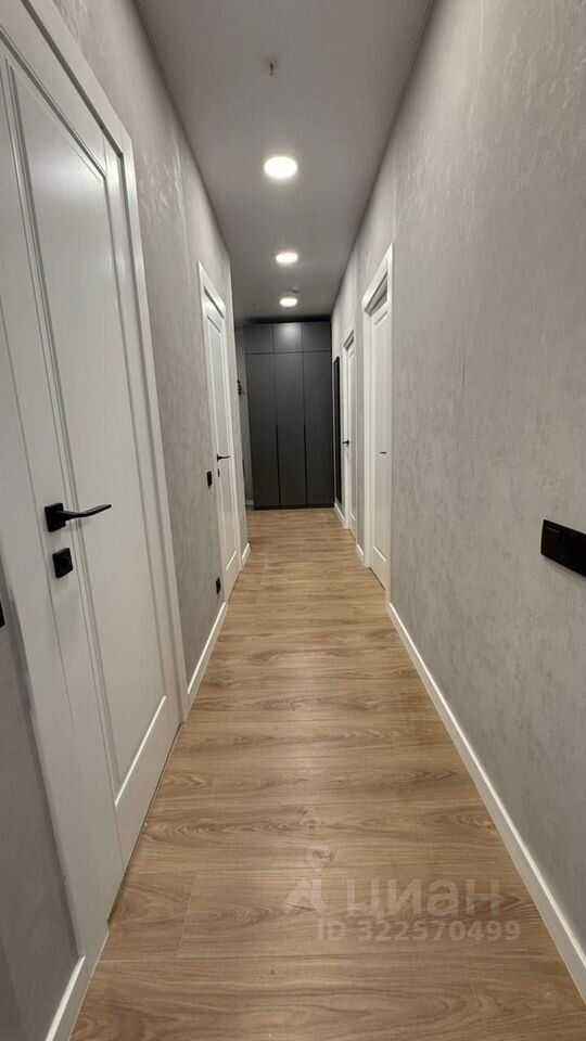 3-комнатная квартира, 65 м² — фотография 3