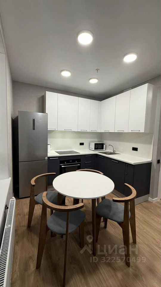 3-комнатная квартира, 65 м²