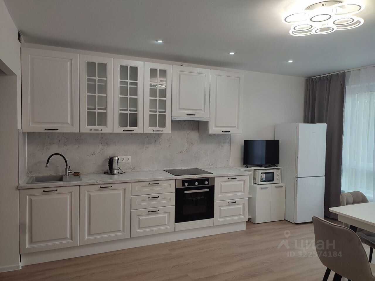 2-комнатная квартира, 55 м²