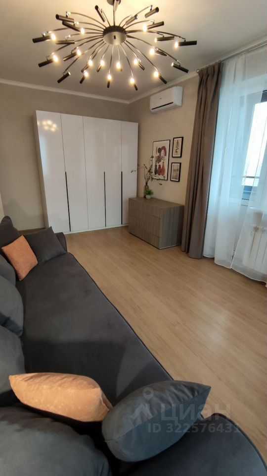 2-комнатная квартира, 57 м² — фотография 2