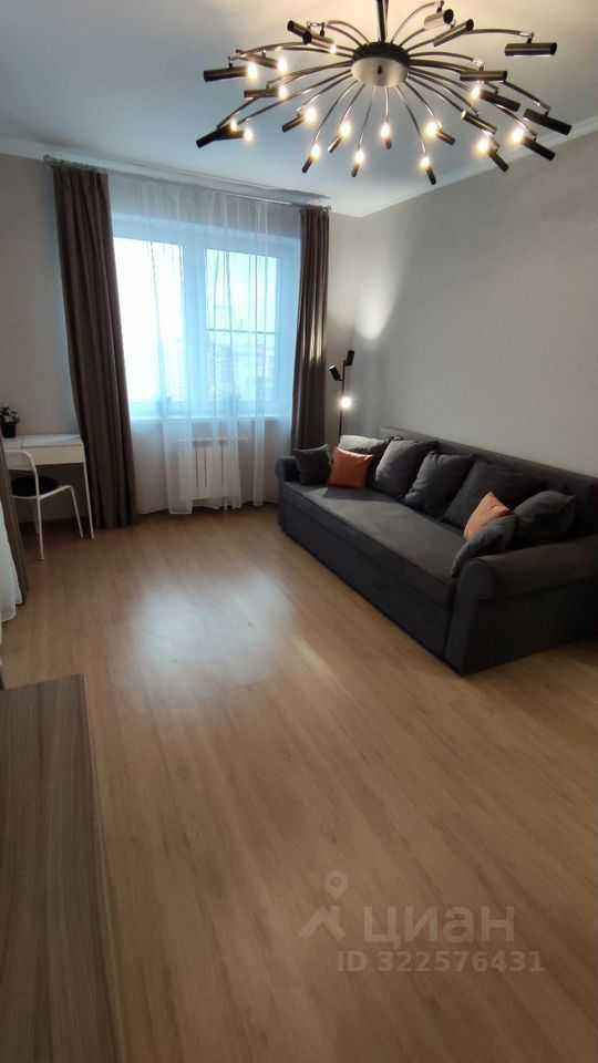 2-комнатная квартира, 57 м²