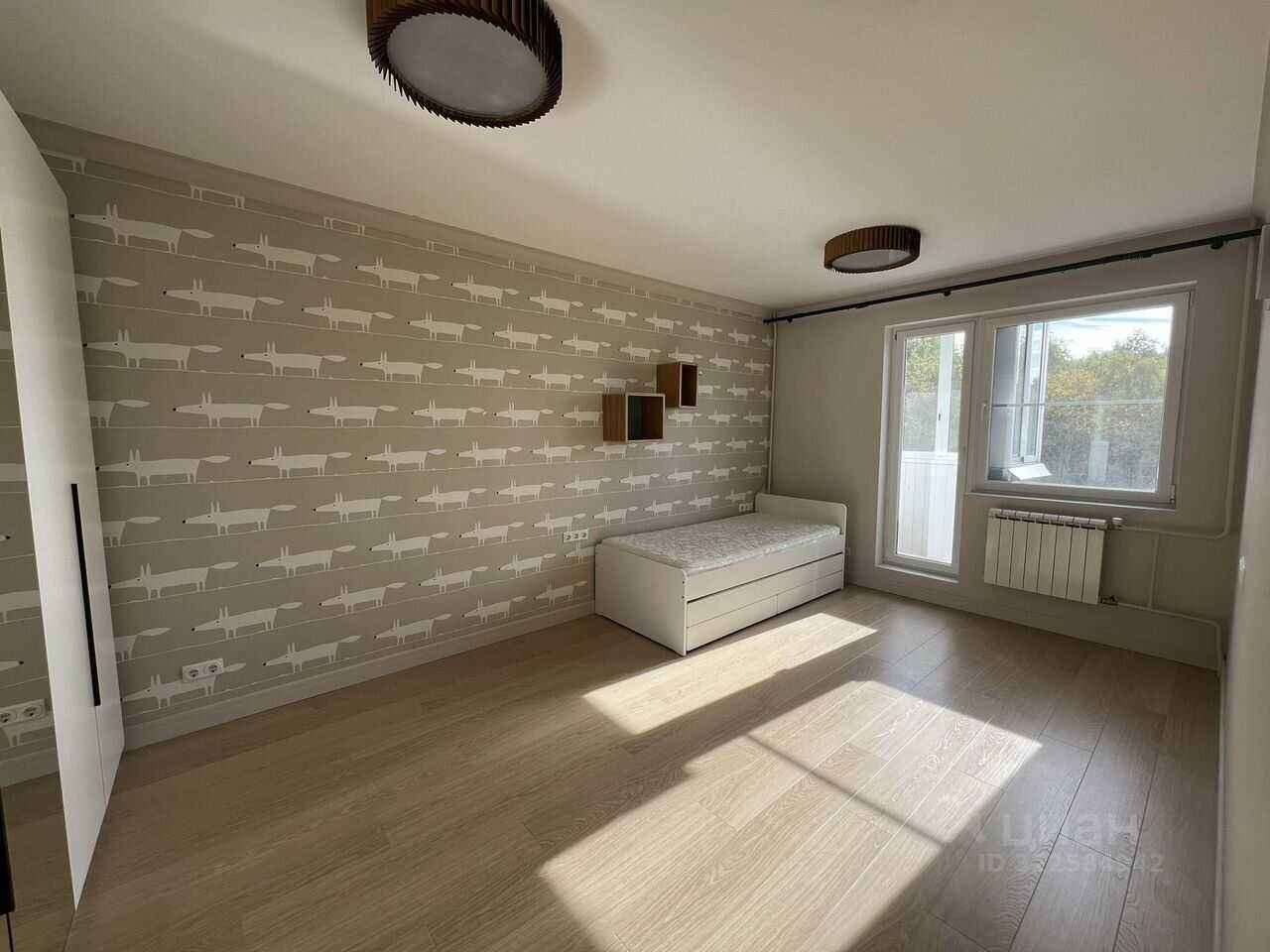2-комнатная квартира, 56 м² — фотография 2
