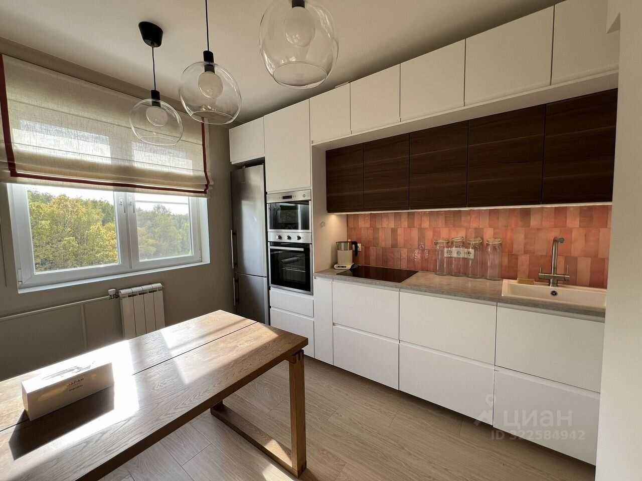 2-комнатная квартира, 56 м²
