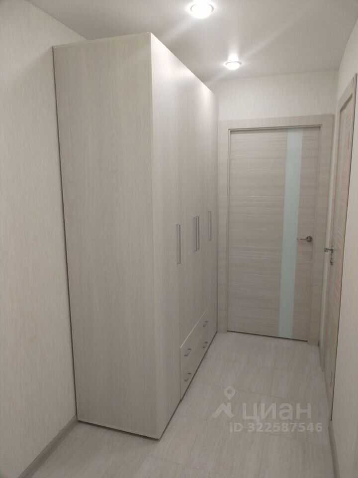 2-комнатная квартира, 55 м² — фотография 3