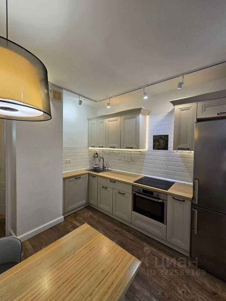 1-комнатная квартира, 45 м² — фотография 2