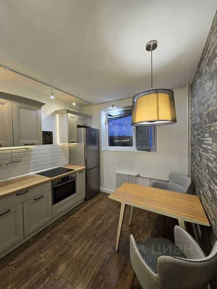 1-комнатная квартира, 45 м²