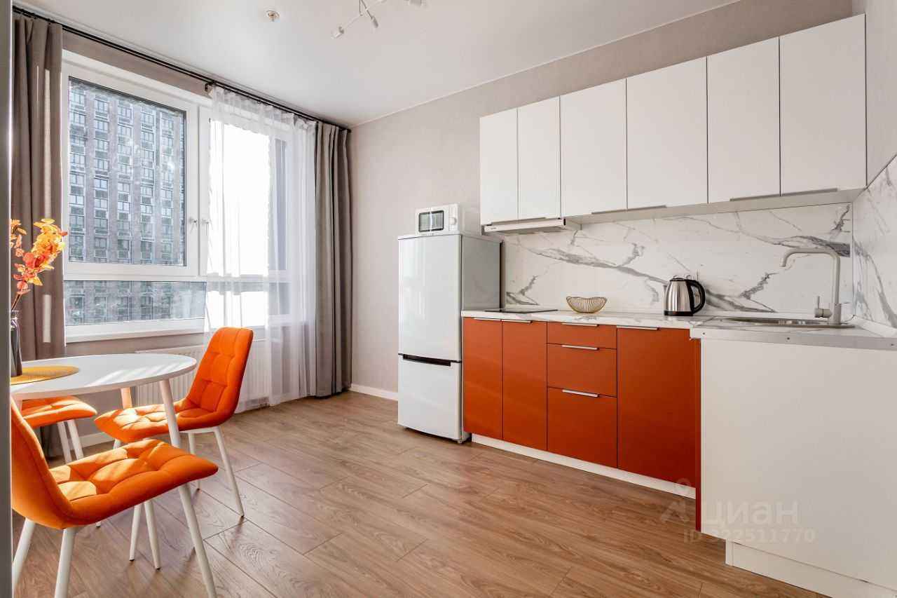 1-комнатная квартира, 39,8 м² — фотография 3