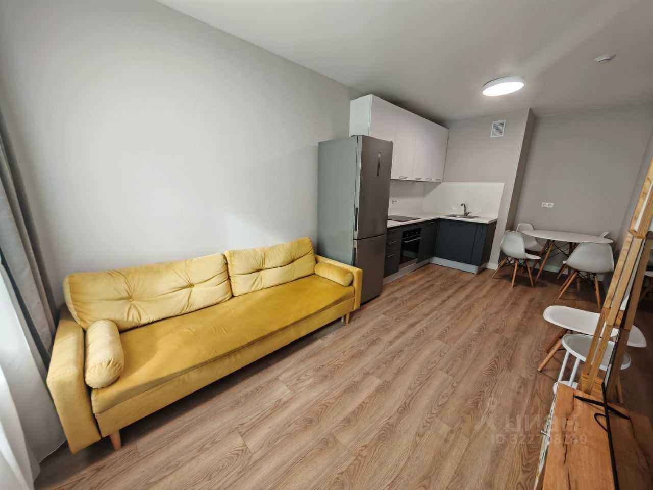 3-комнатная квартира, 53,6 м²
