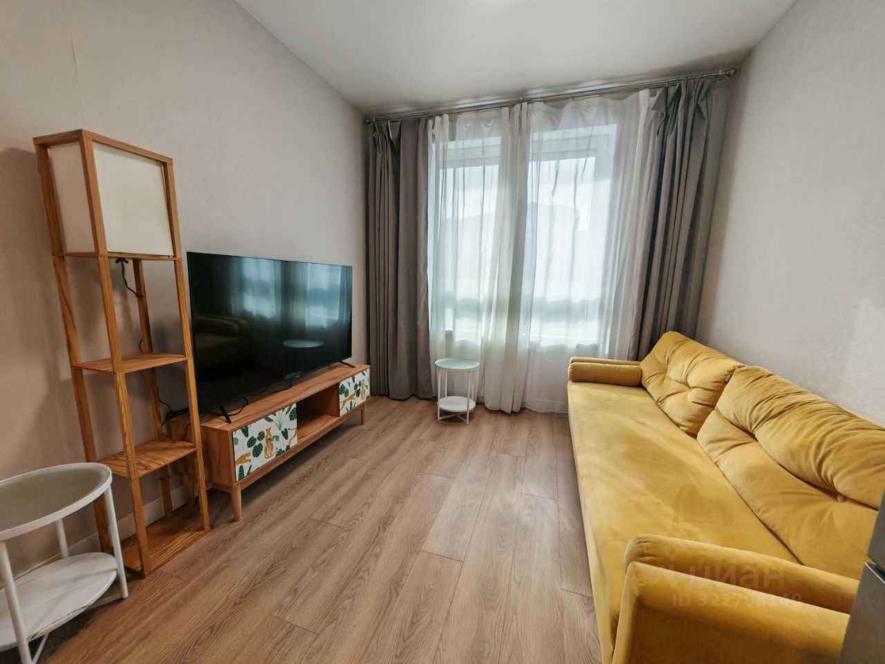 3-комнатная квартира, 53,6 м² — фотография 2