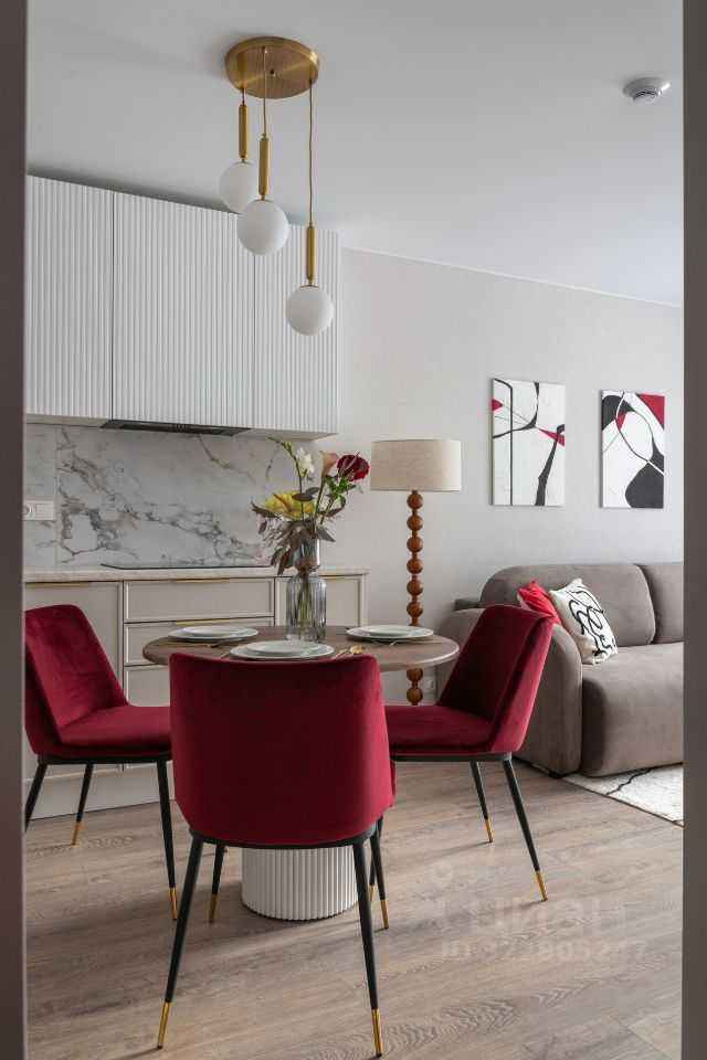 3-комнатная квартира, 51,4 м² — фотография 2