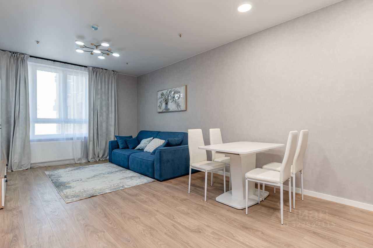 3-комнатная квартира, 67 м² — фотография 3
