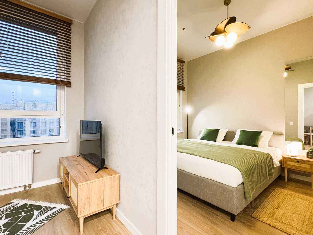 2-комнатная квартира, 36 м²
