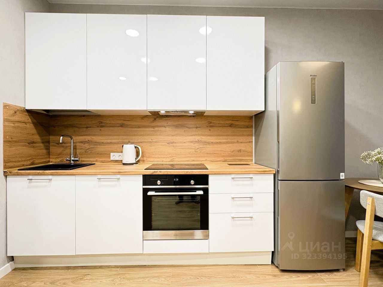 2-комнатная квартира, 36 м² — фотография 2