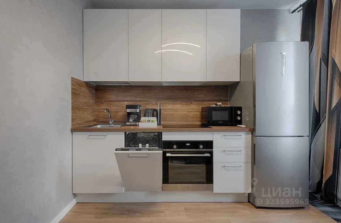1-комнатная квартира, 35 м² — фотография 3