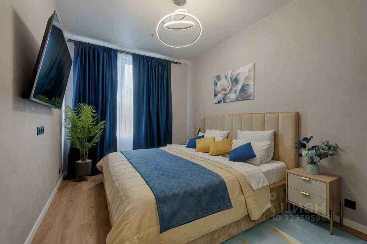 1-комнатная квартира, 35 м² — фотография 2