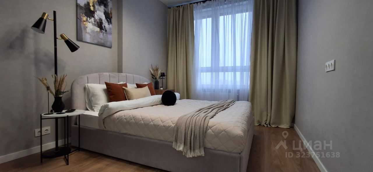 2-комнатная квартира, 56 м²