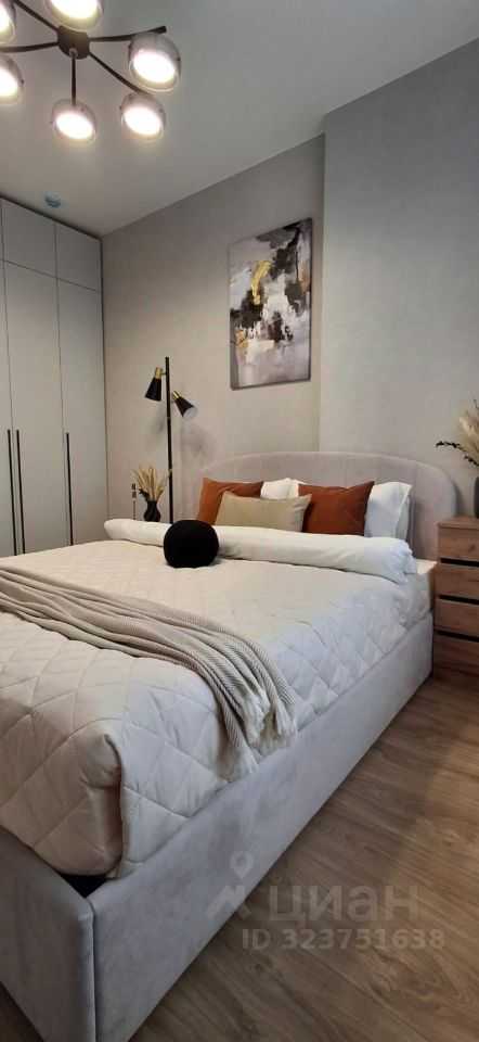 2-комнатная квартира, 56 м² — фотография 3