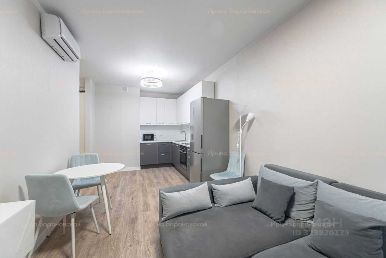 2-комнатная квартира, 54,3 м² — фотография 3