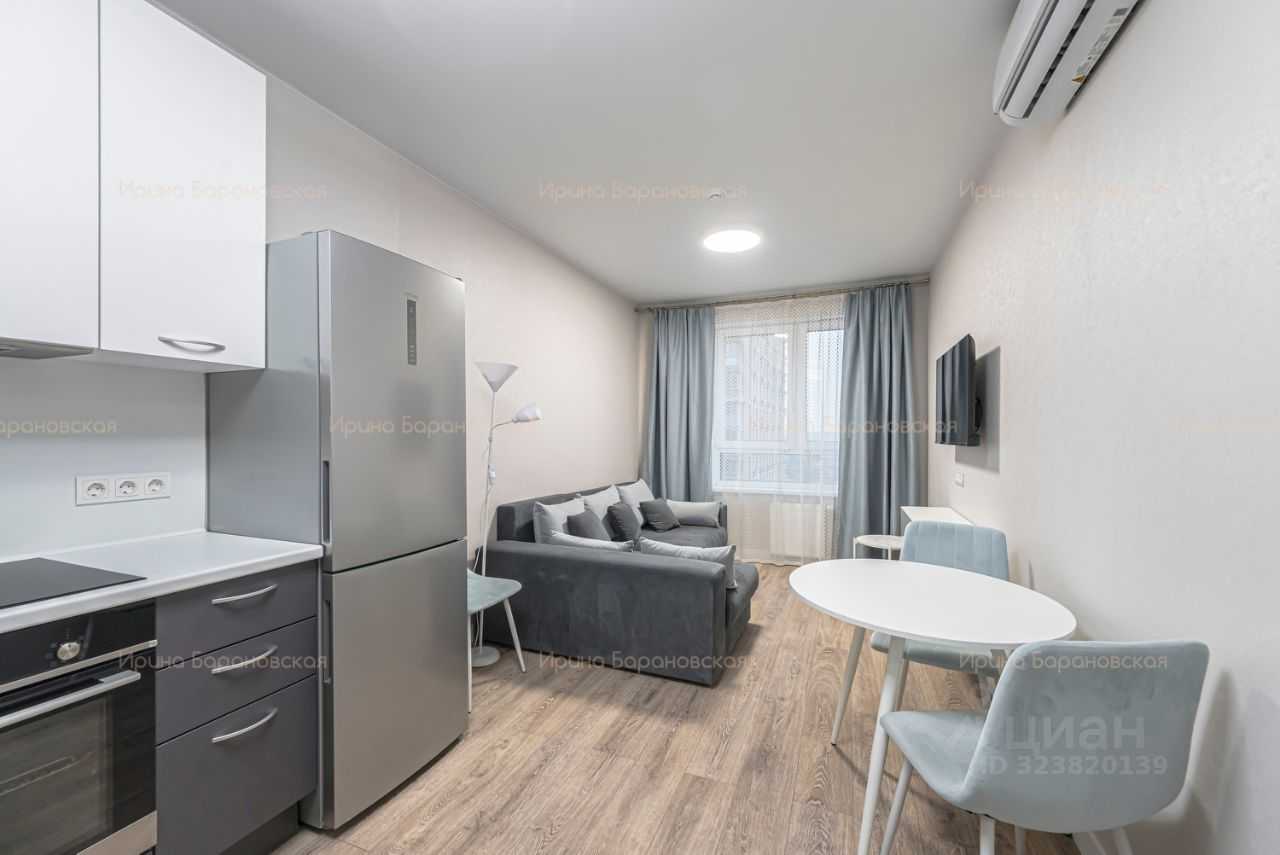 2-комнатная квартира, 54,3 м²
