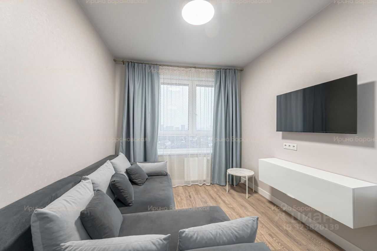 2-комнатная квартира, 54,3 м² — фотография 2