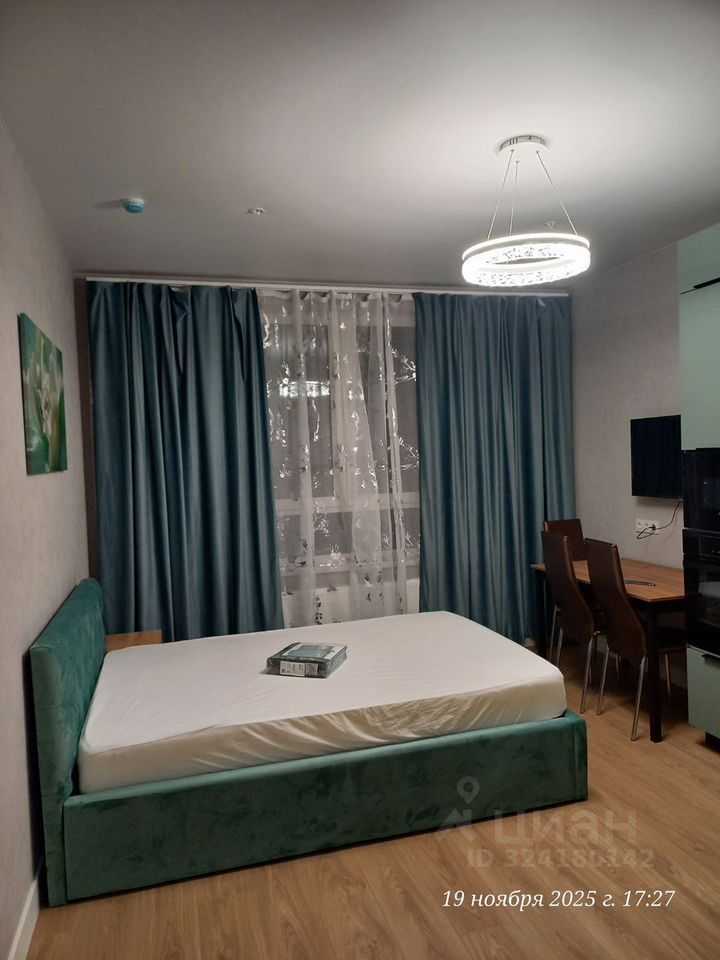 1-комнатная квартира, 24 м²