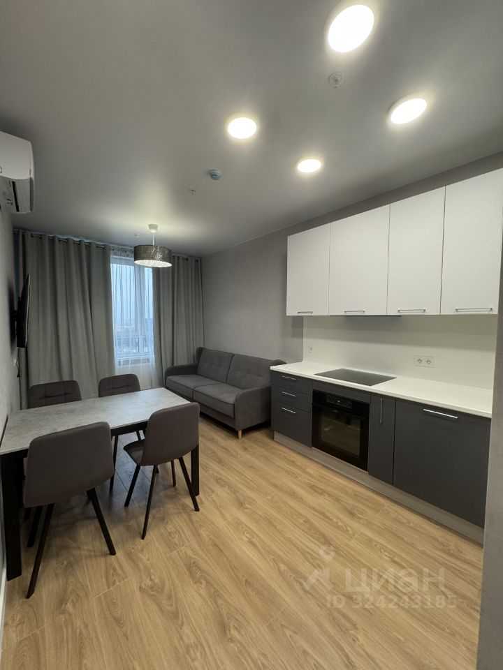 3-комнатная квартира, 56 м²