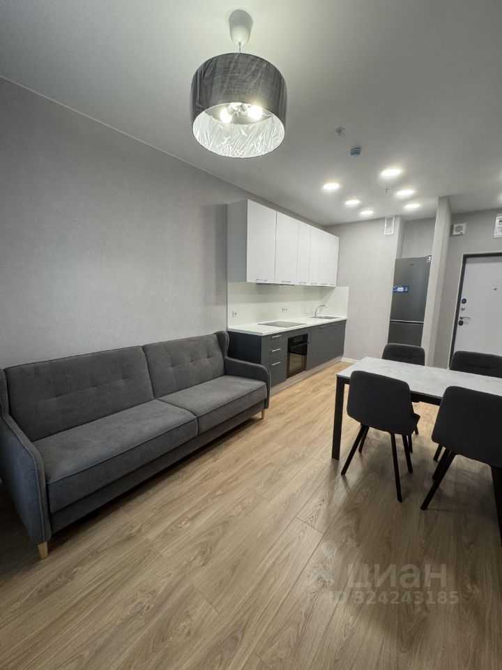 3-комнатная квартира, 56 м² — фотография 3