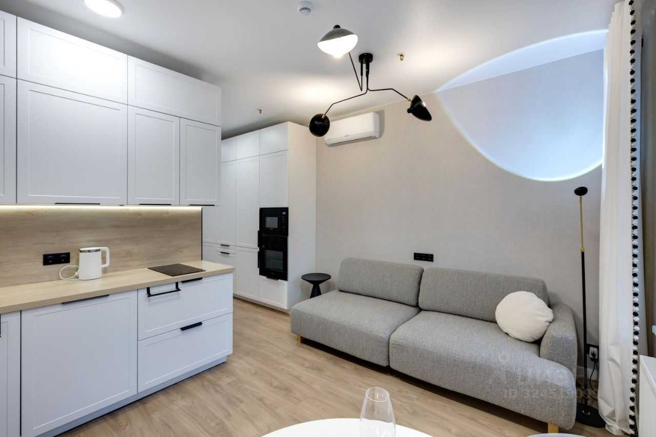 1-комнатная квартира, 28 м² — фотография 3