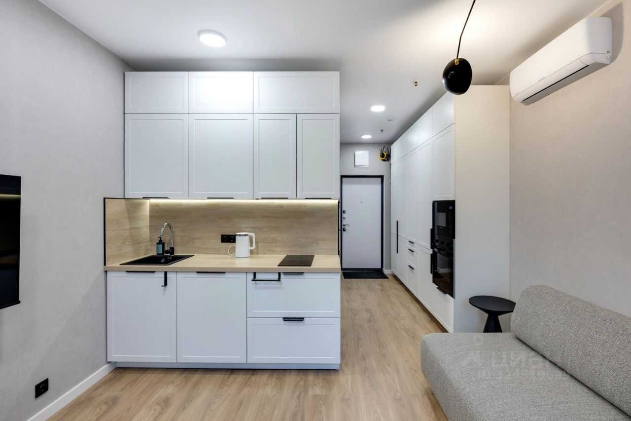 1-комнатная квартира, 28 м² — фотография 2