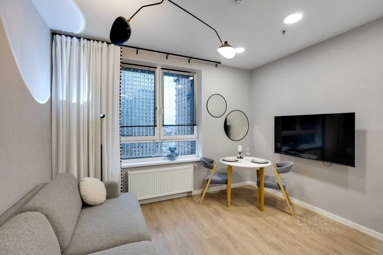 1-комнатная квартира, 28 м²