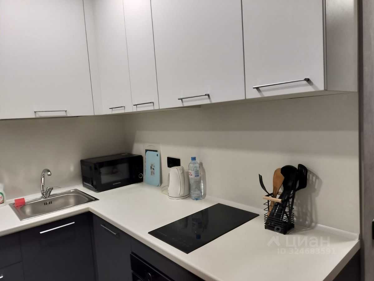 1-комнатная квартира, 23 м²