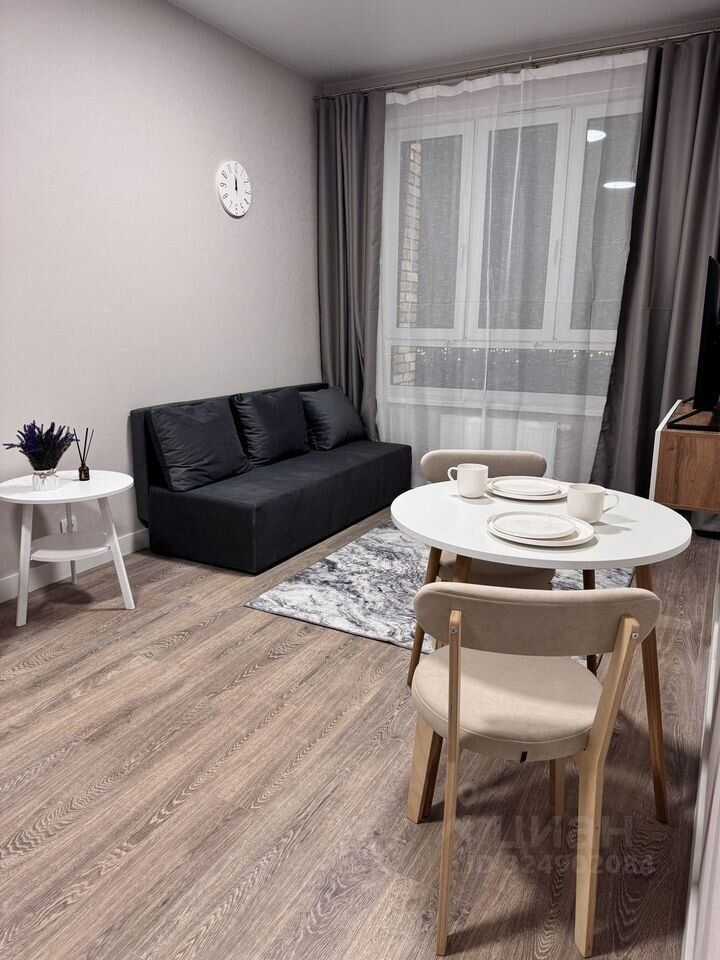 2-комнатная квартира, 55,7 м²