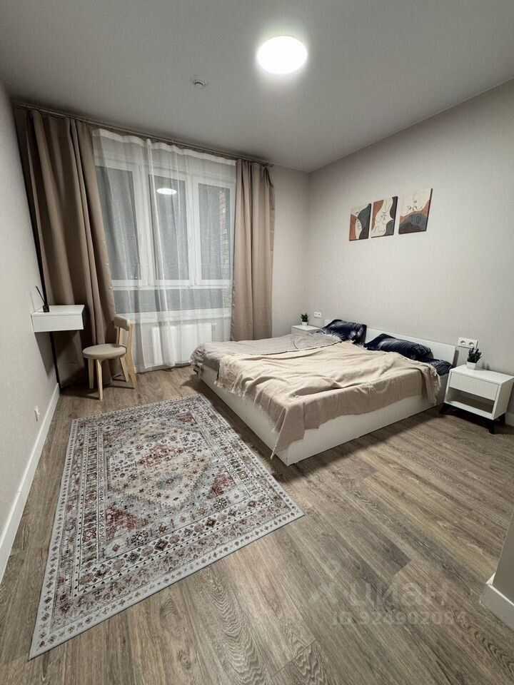 2-комнатная квартира, 55,7 м² — фотография 2