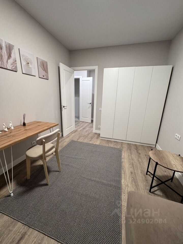 2-комнатная квартира, 55,7 м² — фотография 3