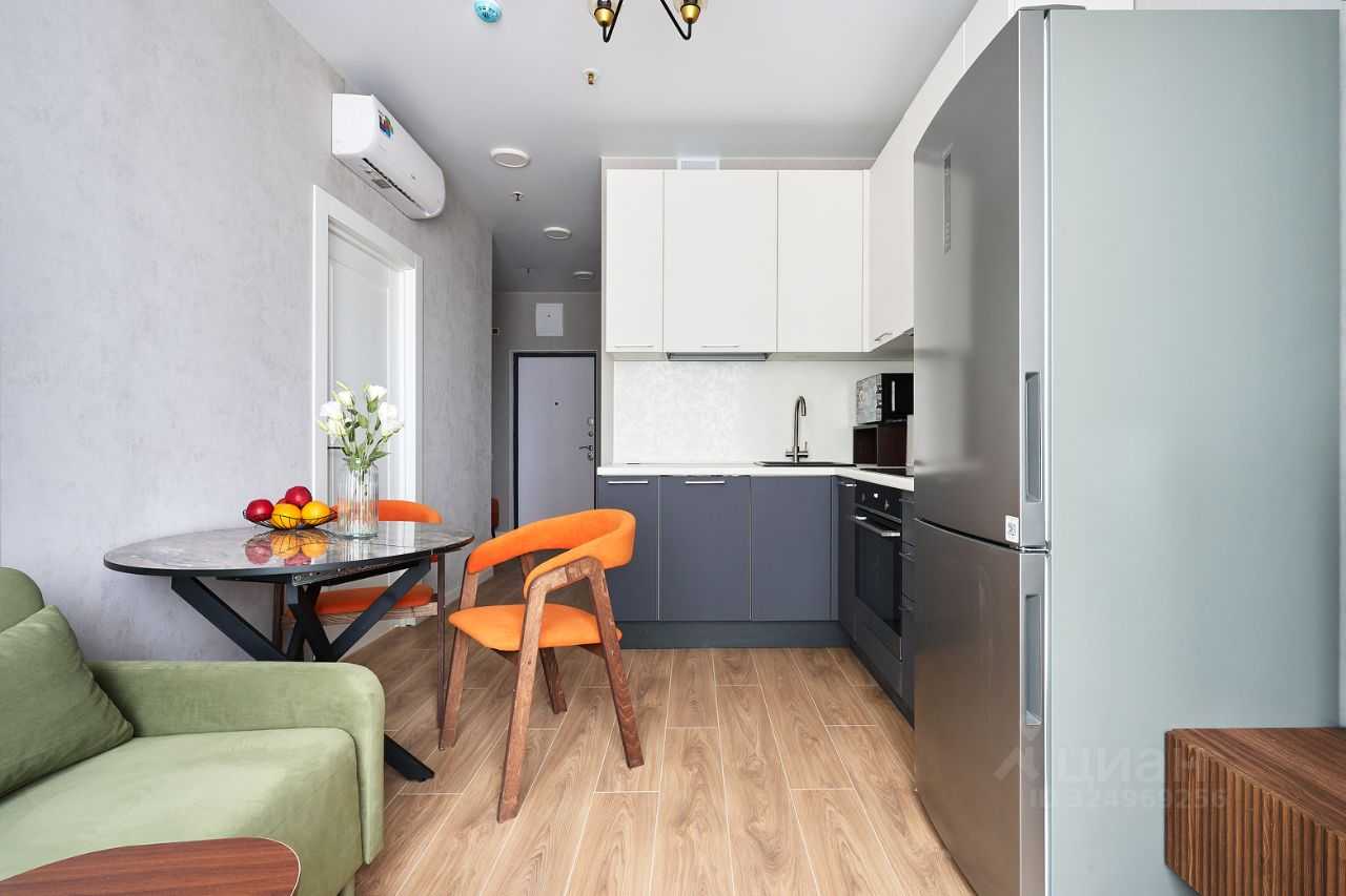 1-комнатная квартира, 39 м² — фотография 2