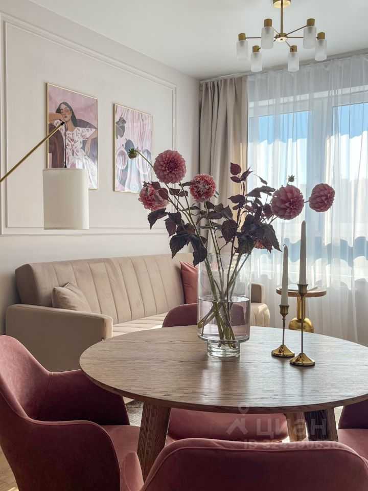 3-комнатная квартира, 51,5 м² — фотография 3