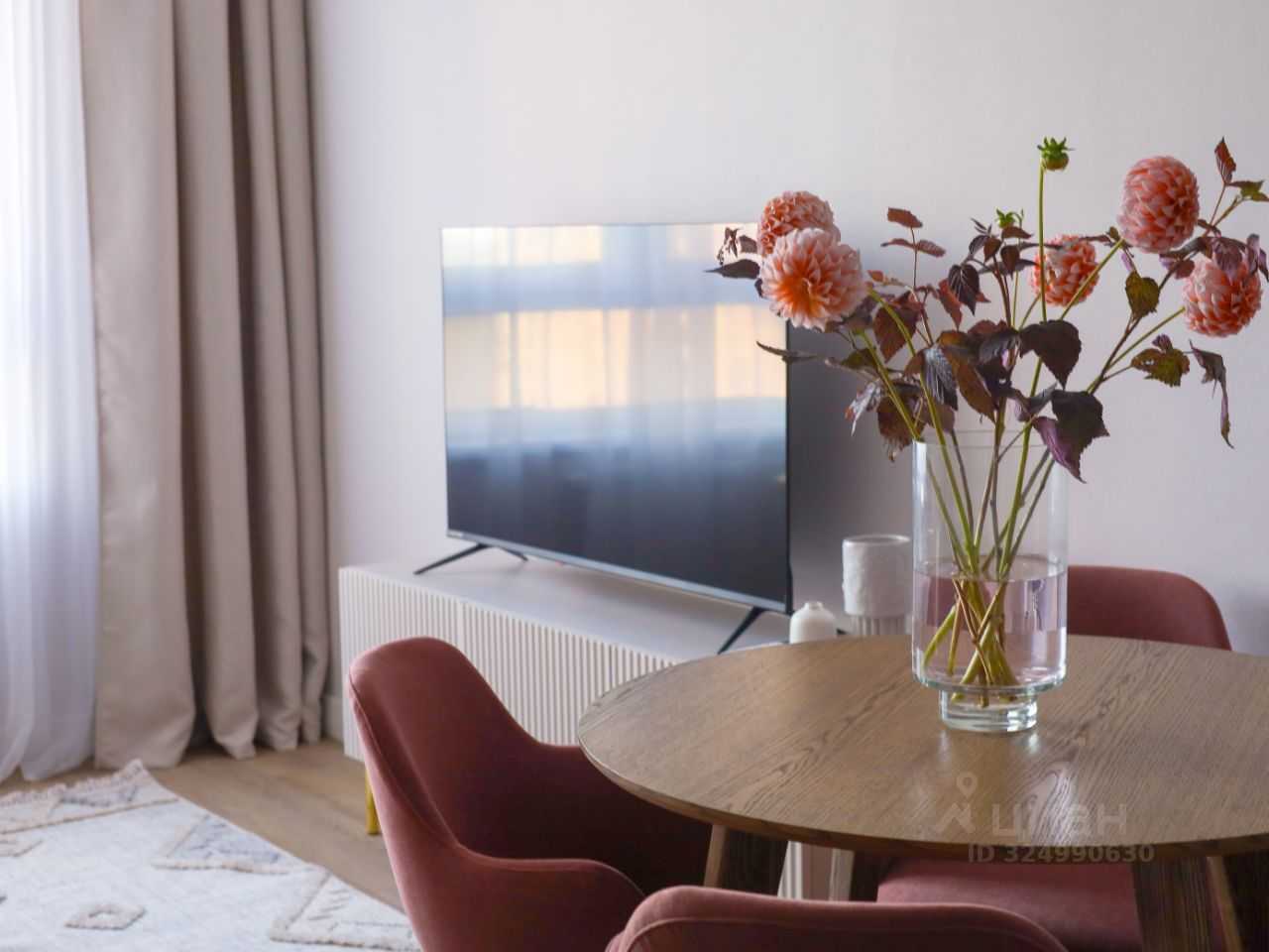 3-комнатная квартира, 51,5 м² — фотография 3