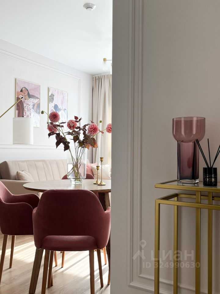 3-комнатная квартира, 51,5 м² — фотография 2