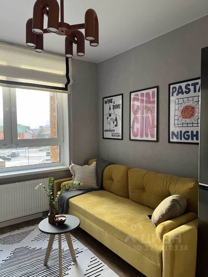 2-комнатная квартира, 39,1 м²