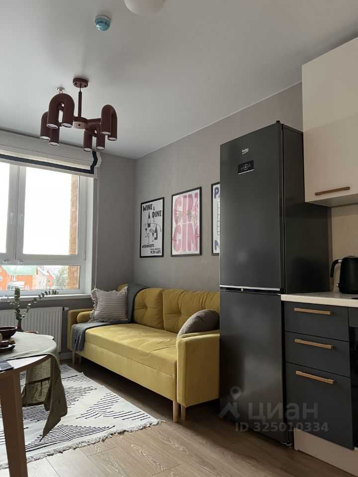 2-комнатная квартира, 39,1 м² — фотография 3